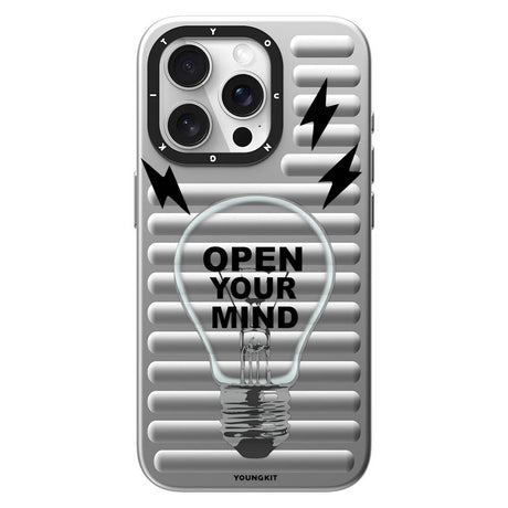 Apple iPhone 14 Pro Kılıf M-safe Şarj Özellikli Youngkit Open Mind Serisi Kapak