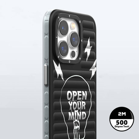 Apple iPhone 14 Pro Kılıf M-safe Şarj Özellikli Youngkit Open Mind Serisi Kapak
