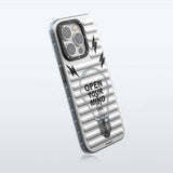 Apple iPhone 14 Pro Kılıf M-safe Şarj Özellikli Youngkit Open Mind Serisi Kapak