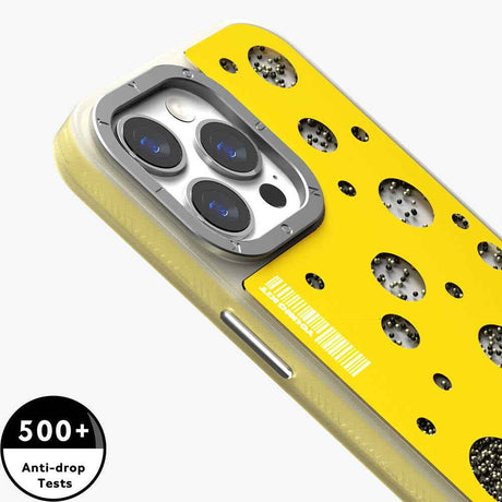 Apple iPhone 14 Pro Kılıf M-safe Şarj Özellikli Youngkit Quicksand Beads Serisi Kapak