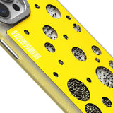Apple iPhone 14 Pro Kılıf M-safe Şarj Özellikli Youngkit Quicksand Beads Serisi Kapak