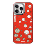 Apple iPhone 14 Pro Kılıf M-safe Şarj Özellikli Youngkit Quicksand Beads Serisi Kapak