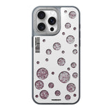 Apple iPhone 14 Pro Kılıf M-safe Şarj Özellikli Youngkit Quicksand Beads Serisi Kapak