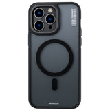 Apple iPhone 14 Pro Kılıf M-safe Şarj Özellikli Youngkit Rock Sand Serisi Kapak