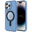 Apple iPhone 14 Pro Kılıf M-safe Şarj Özellikli Youngkit Rock Serisi Kapak