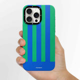 Apple iPhone 14 Pro Kılıf M-safe Şarj Özellikli Youngkit Striped Piano Keys Serisi Kapak