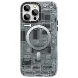 Apple iPhone 14 Pro Kılıf M-safe Şarj Özellikli YoungKit Technology Serisi Kapak