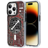 Apple iPhone 14 Pro Kılıf M-safe Şarj Özellikli YoungKit Technology Serisi Kapak
