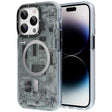 Apple iPhone 14 Pro Kılıf M-safe Şarj Özellikli YoungKit Technology Serisi Kapak