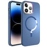 Apple iPhone 14 Pro Kılıf M-safe Wireless Şarj Özellikli Zore Stil Kapak