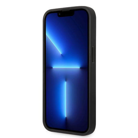 Apple iPhone 14 Pro Kılıf Mercedes Benz M-safe Şarj Özellikli Urban Deri Kapak