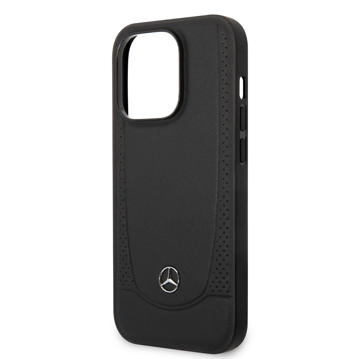 Apple iPhone 14 Pro Kılıf Mercedes Benz M-safe Şarj Özellikli Urban Deri Kapak