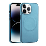 Apple iPhone 14 Pro Kılıf PU Deri M-safe Wireless Şarj Özellikli Zore Derix Kapak