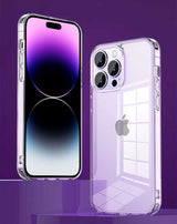 Apple iPhone 14 Pro Kılıf Şeffaf Airbag Tasarımlı ​​​​​Wiwu ZCC-108 Concise Serisi Kapak