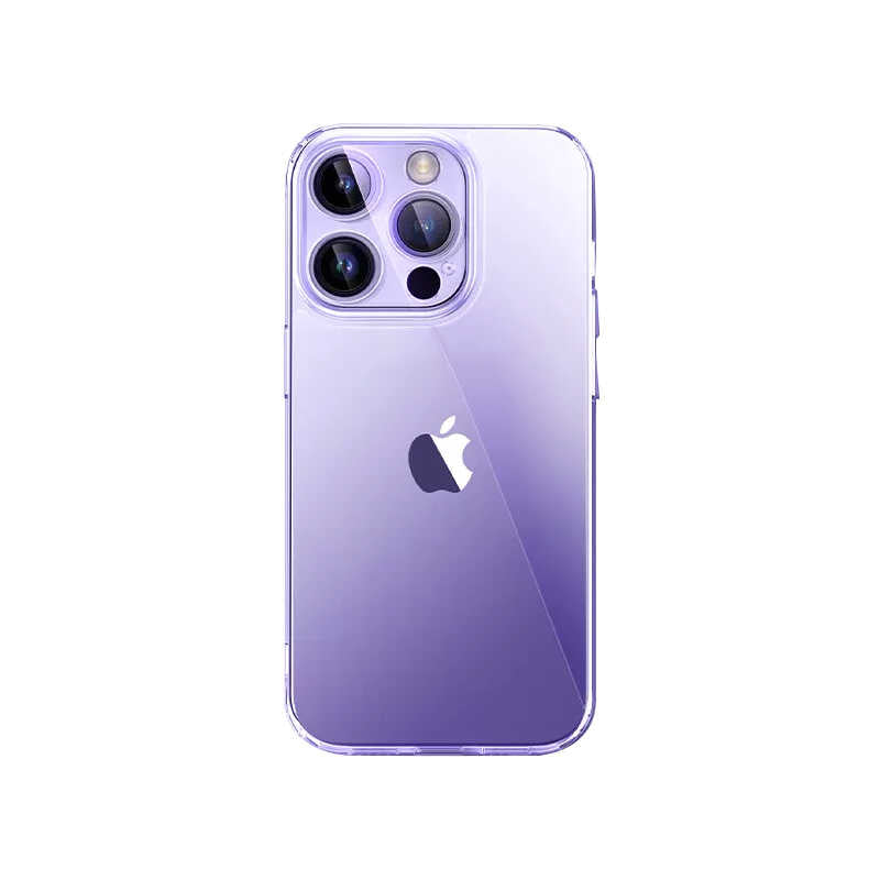Apple iPhone 14 Pro Kılıf Şeffaf Airbag Tasarımlı ​​​​​Wiwu ZCC-108 Concise Serisi Kapak