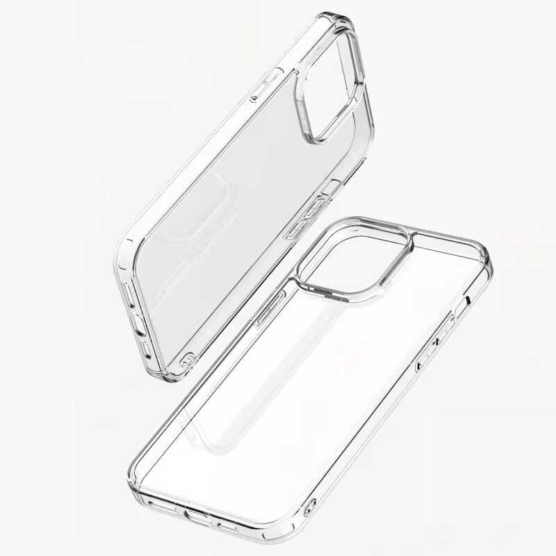 Apple iPhone 14 Pro Kılıf Şeffaf Airbag Tasarımlı ​​​​​Wiwu ZCC-108 Concise Serisi Kapak