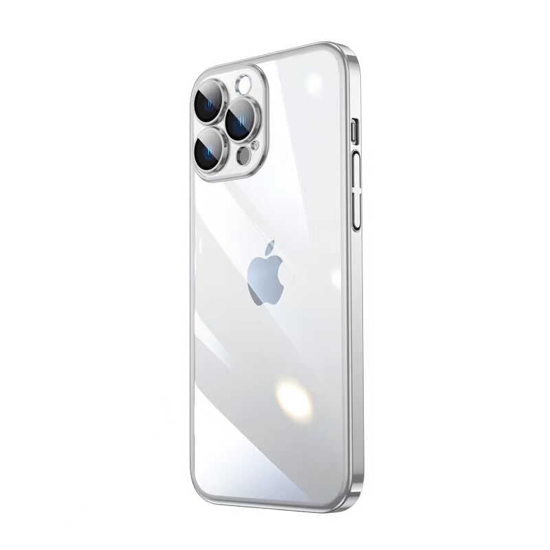 Apple iPhone 14 Pro Kılıf Şeffaf Sert PC Zore Vayt Kapak