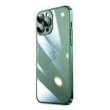 Apple iPhone 14 Pro Kılıf Sert PC Renkli Çerçeveli Zore Riksos Kapak