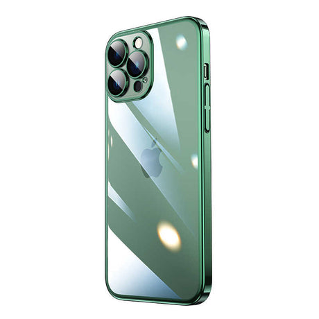 Apple iPhone 14 Pro Kılıf Sert PC Renkli Çerçeveli Zore Riksos Kapak