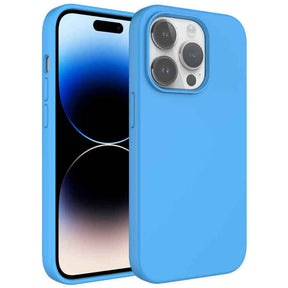 Apple iPhone 14 Pro Kılıf Sıvı Teknolojili Silinebilir Sert Zore Kivi Kapak