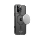 Apple iPhone 14 Pro Kılıf SkinArma Şeffaf Airbag Tasarımlı M-safe Şarj Özellikli Saido Kapak