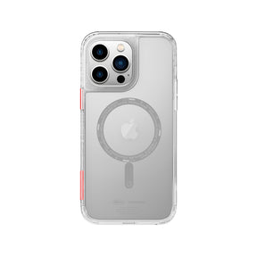 Apple iPhone 14 Pro Kılıf SkinArma Şeffaf Airbag Tasarımlı M-safe Şarj Özellikli Saido Kapak