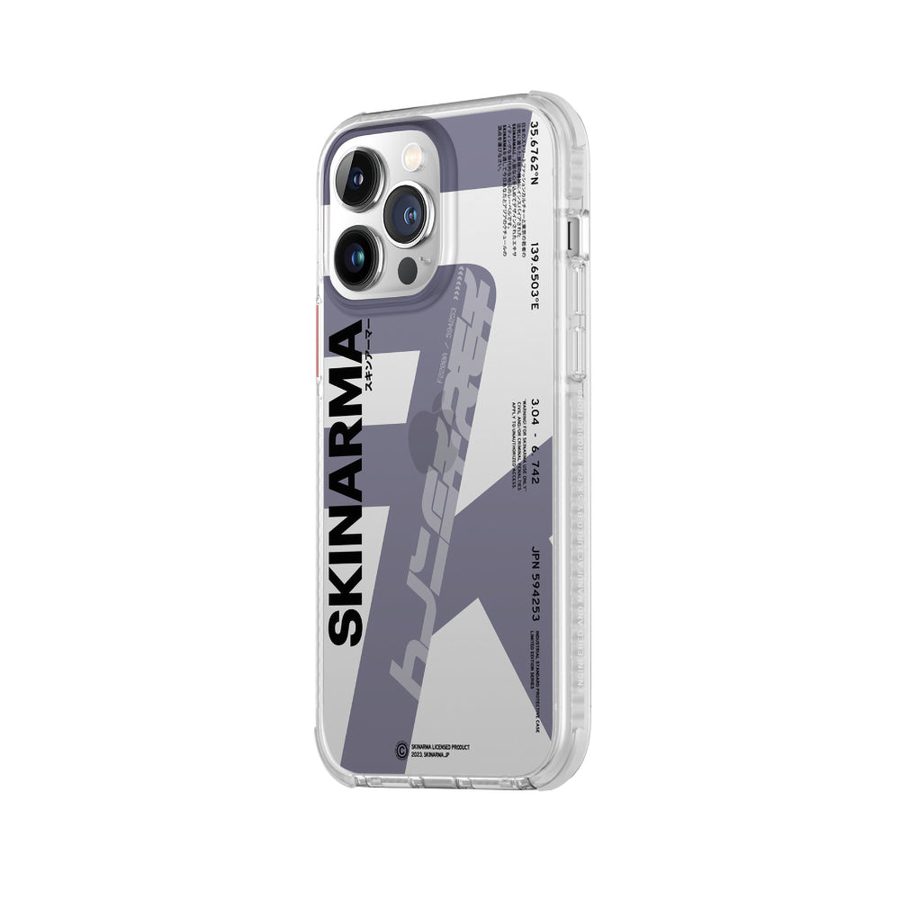 Apple iPhone 14 Pro Kılıf SkinArma Şeffaf Airbag Tasarımlı Raku Kapak
