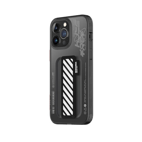 Apple iPhone 14 Pro Kılıf SkinArma Şeffaf Desenli Kaze Kapak