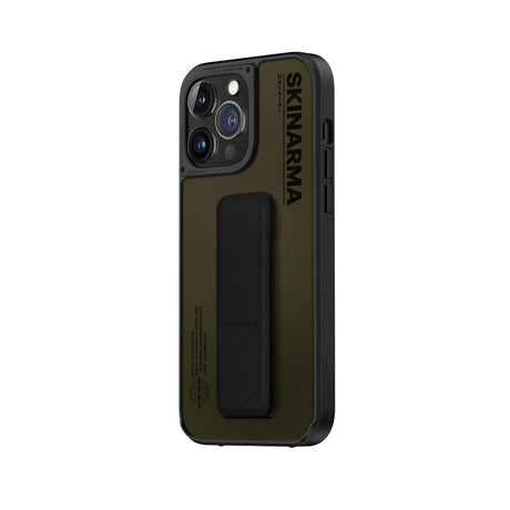 Apple iPhone 14 Pro Kılıf SkinArma Standlı Deri Görünümlü Gyo Kapak