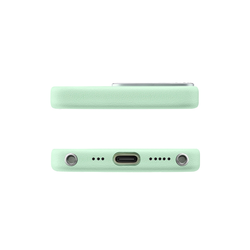Apple iPhone 14 Pro Kılıf Suni Deri Tasarımlı Pynana Starry Serisi Kapak