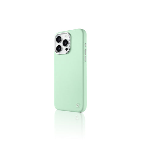 Apple iPhone 14 Pro Kılıf Suni Deri Tasarımlı Pynana Starry Serisi Kapak