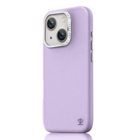 Apple iPhone 14 Pro Kılıf Suni Deri Tasarımlı Pynana Starry Serisi Kapak