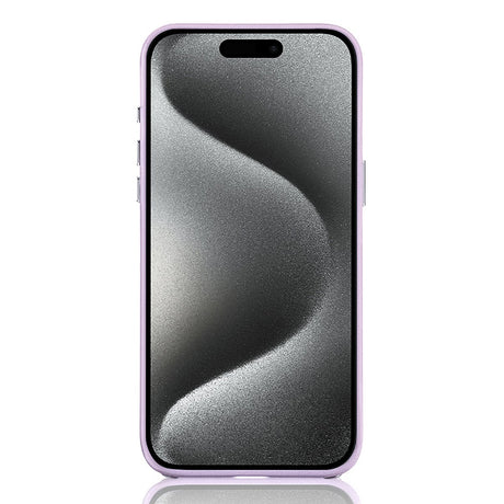Apple iPhone 14 Pro Kılıf Suni Deri Tasarımlı Pynana Starry Serisi Kapak