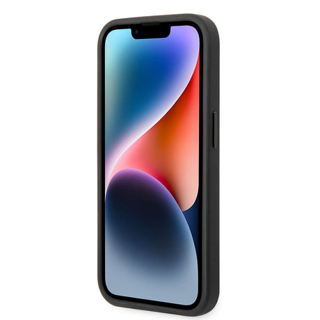 Apple iPhone 14 Pro Kılıf TUMI M-safe Şarj Özellikli Deri Noktalı Dizayn Kapak