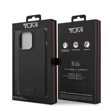 Apple iPhone 14 Pro Kılıf TUMI M-safe Şarj Özellikli Liquid Silikon Kapak