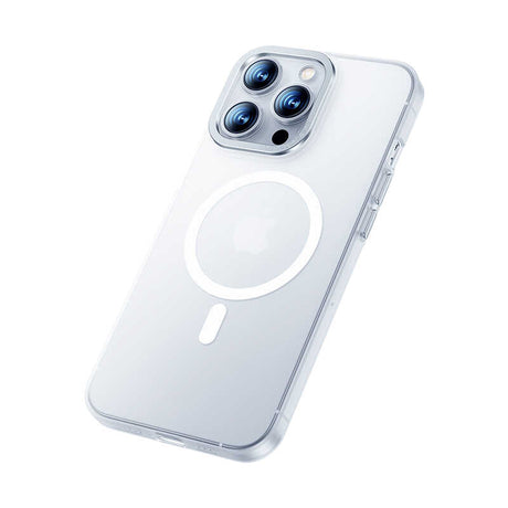 Apple iPhone 14 Pro Kılıf Wireless Şarj Destekli Benks Magnetik Haze Kapak