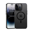Apple iPhone 14 Pro Kılıf Wireless Şarj Destekli Benks Magnetik Haze Kapak