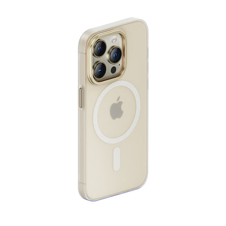 Apple iPhone 14 Pro Kılıf Wireless Şarj Destekli Benks Yeni Seri Magnetik Haze Kapak