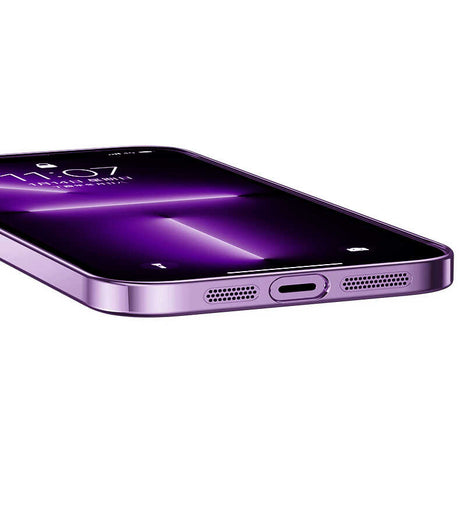 Apple iPhone 14 Pro Kılıf Wireless Şarj Özellikli Sert PC Zore Riksos M-safe Kapak