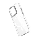 Apple iPhone 14 Pro Kılıf Wiwu MCC-102 Magnetic Crystal Sert PC Kapak