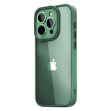 Apple iPhone 14 Pro Kılıf Wiwu VCC-104 Lens Korumalı Renkli Kenar Arkası Şeffaf Vivid Clear Kapak