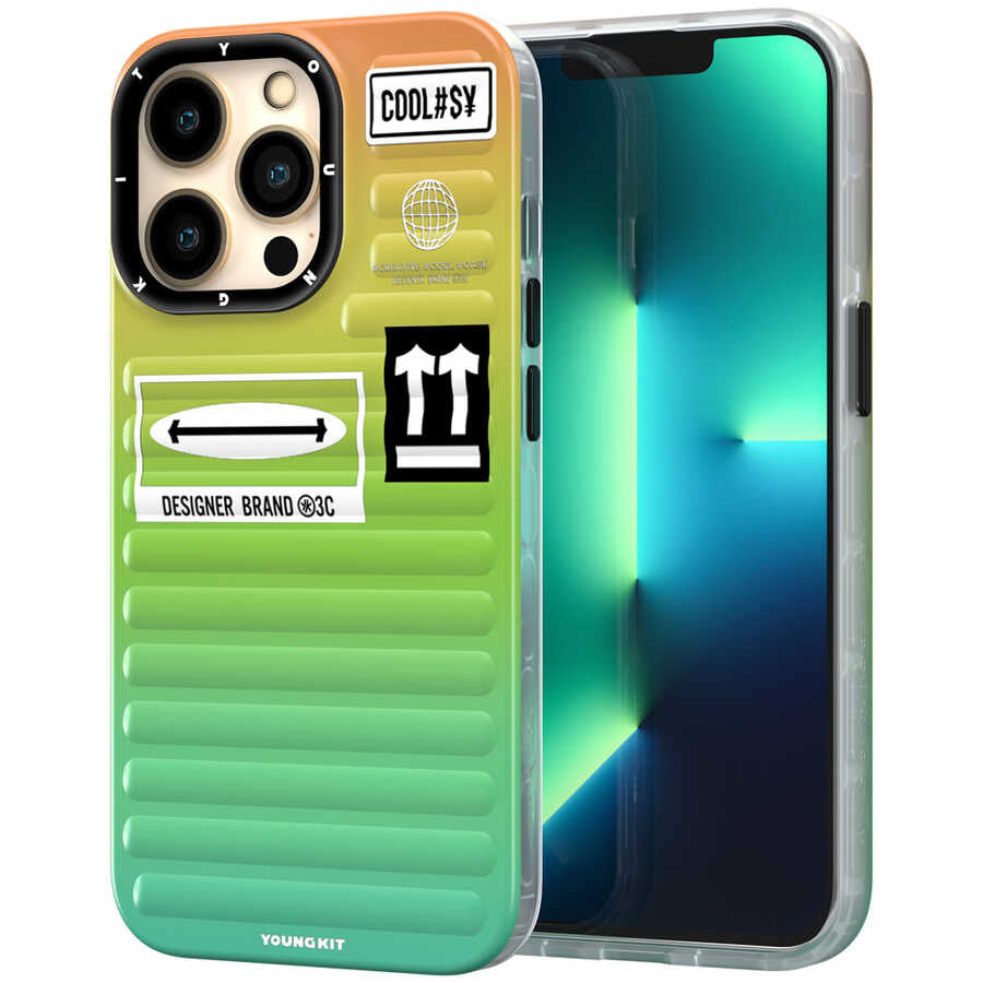 Apple iPhone 14 Pro Kılıf YoungKit The Secret Color Serisi Kapak