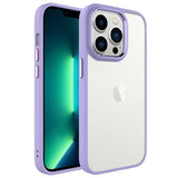 Apple iPhone 14 Pro Kılıf Zore Krom Kapak