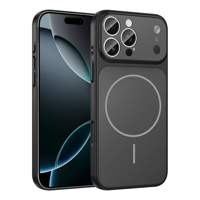 Apple iPhone 14 Pro Kılıf Zore M-Safe Şarj Özellikli Kamera Korumalı Formen Kapak