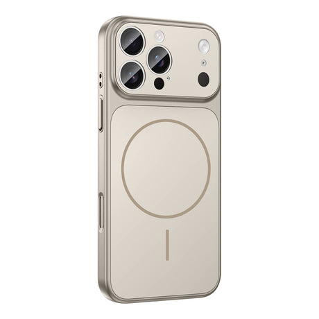 Apple iPhone 14 Pro Kılıf Zore M-Safe Şarj Özellikli Kamera Korumalı Formen Kapak