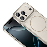 Apple iPhone 14 Pro Kılıf Zore M-Safe Şarj Özellikli Kamera Korumalı Formen Kapak