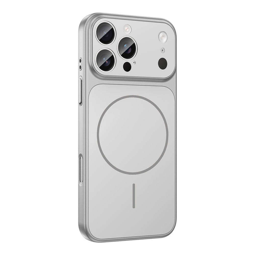 Apple iPhone 14 Pro Kılıf Zore M-Safe Şarj Özellikli Kamera Korumalı Formen Kapak
