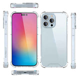 Apple iPhone 14 Pro Kılıf Zore Nitro Anti Shock Silikon