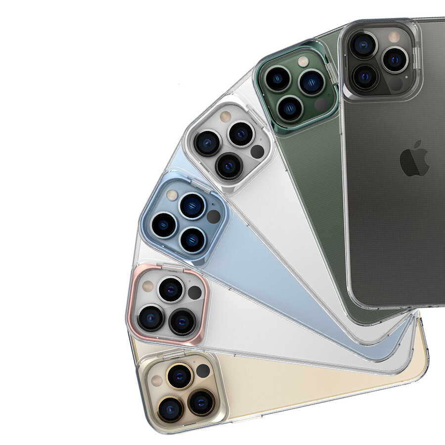 Apple iPhone 14 Pro Kılıf Zore Skuba Kapak