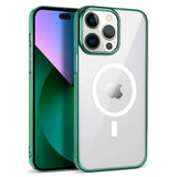 Apple iPhone 14 Pro Kılıf Zore Wireless Şarj Özellikli Pixel M-safe Kapak